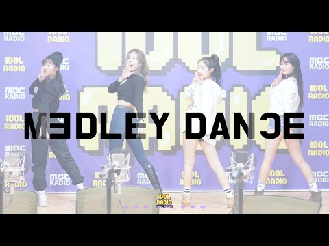 [IDOL RADIO] 191217 로즈핑거(Rose Finger) ★메들리 댄스★/ 아이돌 라디오 직캠