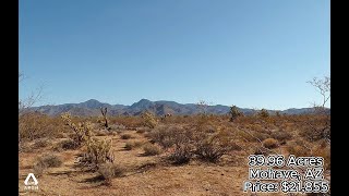 39.96 Acres, Mohave County AZ, Parcel 122-38-013.mp4