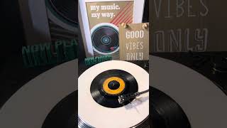 Elvis Presley- Way Down ( Vinyl 45 ) From 1977 .