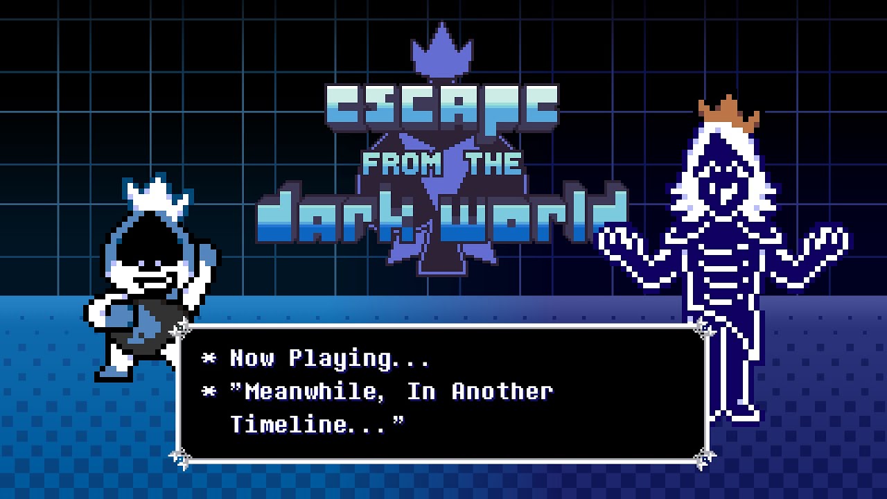 Meanwhile, In Another Timeline...