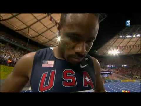 Usain Bolt, champion du monde et record du monde 9'58