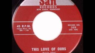 Ronnie Allen - This Love Of Ours