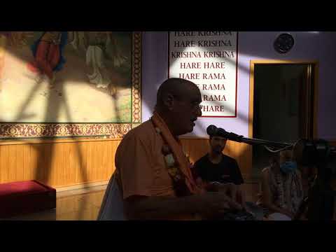 HH Bir Krishna Goswami | Initiation