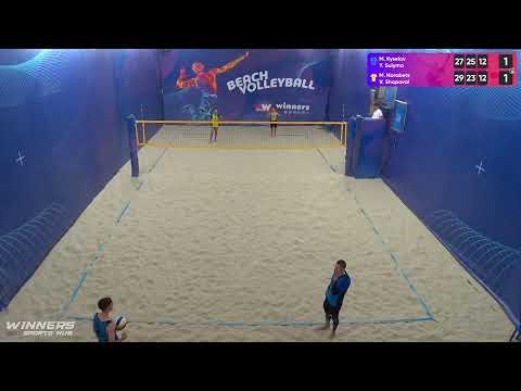 11:05 M. Kyselov / Y. Sulyma - M. Horobets / V. Shapoval 24.07.2022 | Winners Beach Volleyball