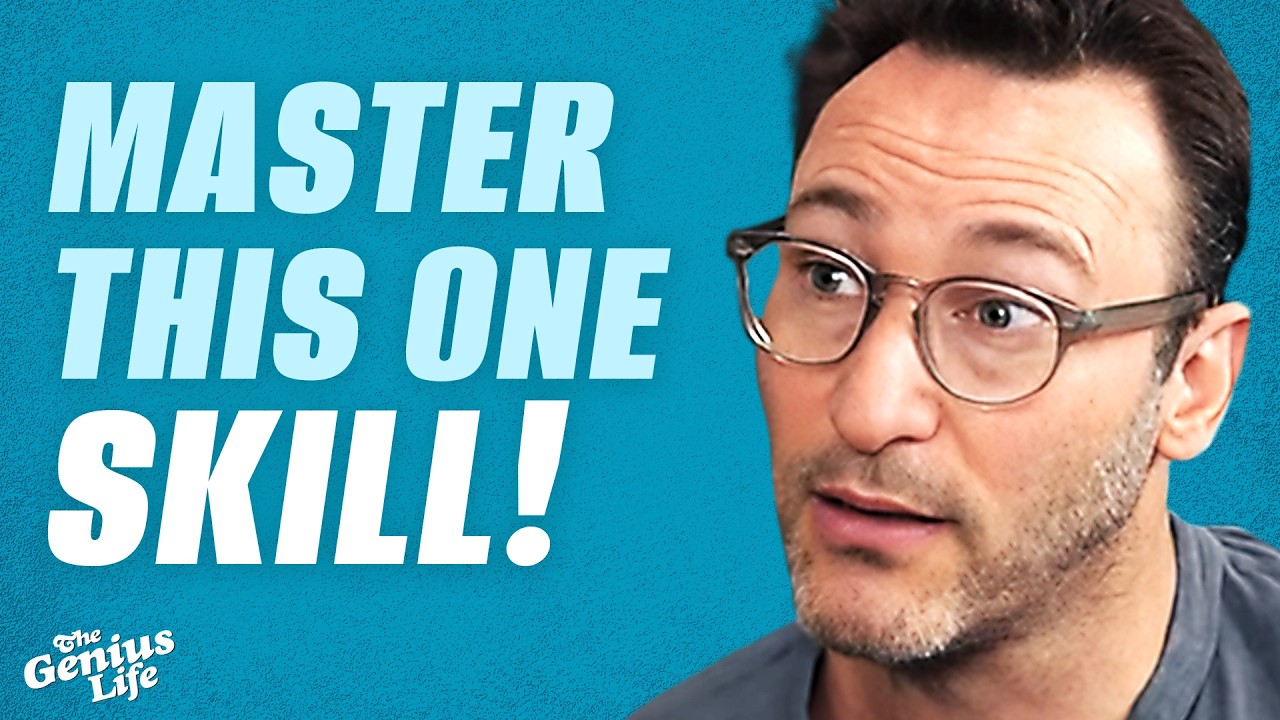 Change Your FUTURE By Mastering These Set Of Skills! - Simon Sinek