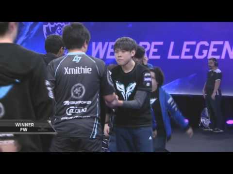 NL |Jinx| Pentakill |Flash Wolves| VS |CLG| + Resumen #Worlds Championship 2015 | League Of Legends