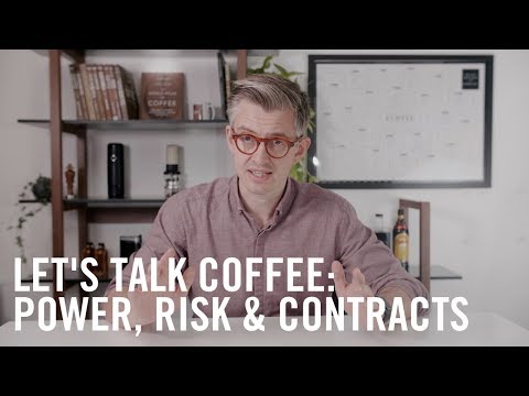 Let's Talk Coffee: Risk, Power & A New Social Contract