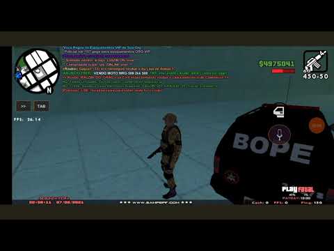 O LOBO VAI COMER TEU C ** GTA SAMP