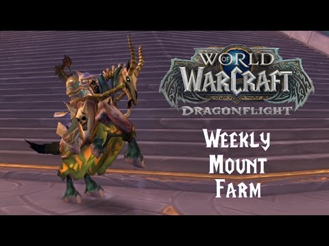 World Of Warcraft: Weekly Mount Farm S.1 - E.48
