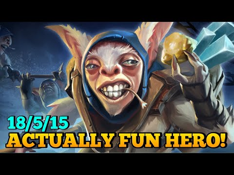 I'm bored so I tried to play Meepo #dota2