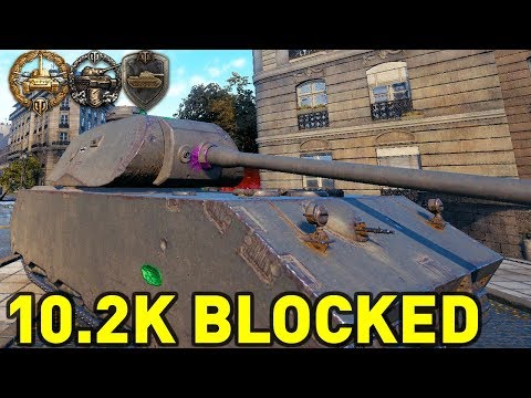 WoT | Mauschen - 6.2K Damage -  10.2K DMG Blocked