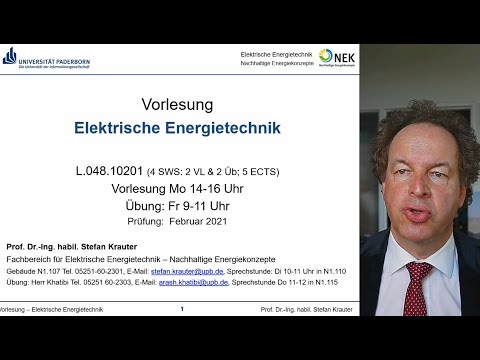 Vorlesung 01 Energietechnik - Einführung, Basics (neu)