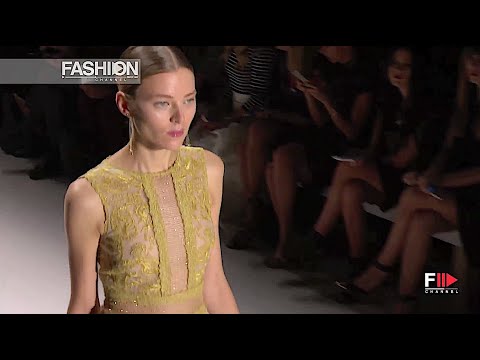 TADASHI SHOJI Spring 2015 New York - Fashion Channel