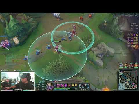 How to win a losing lane in League of Legends // Jhin