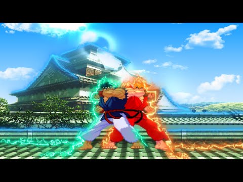 Shin Ryu VS. Ken