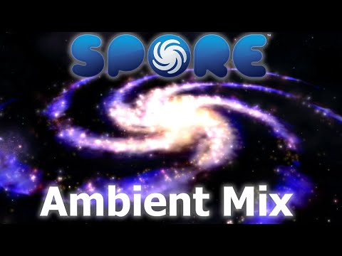 Ambient Music From Spore. Music For Investigating Space & Creating Life