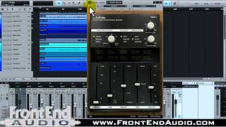 Video thumbnail for Softube TSAR-1 Reverb Plug-in on Vocals by Front End Audio