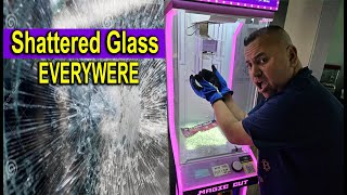 Bought a Broken Glass Claw Machine: Can We Fix It? 🛠️
