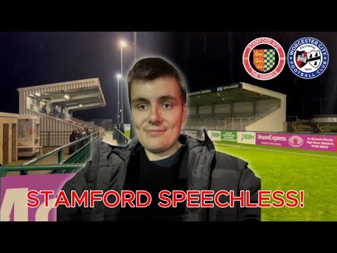 TROUBLED TIMES at Stamford AFC After Another HEAVY Defeat!