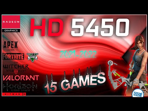 🍀AMD HD 5450 1gb in 15 Games         | Revisit in 2022