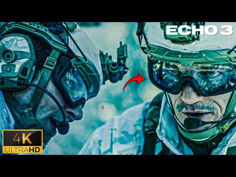 Luke Evans Leads Deadly Snow Ambush in Echo 3 Episode 1