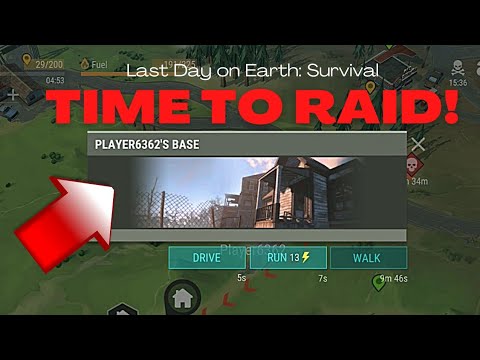 LDOE Raid PLAYER6362! Last Day on Earth: Survival