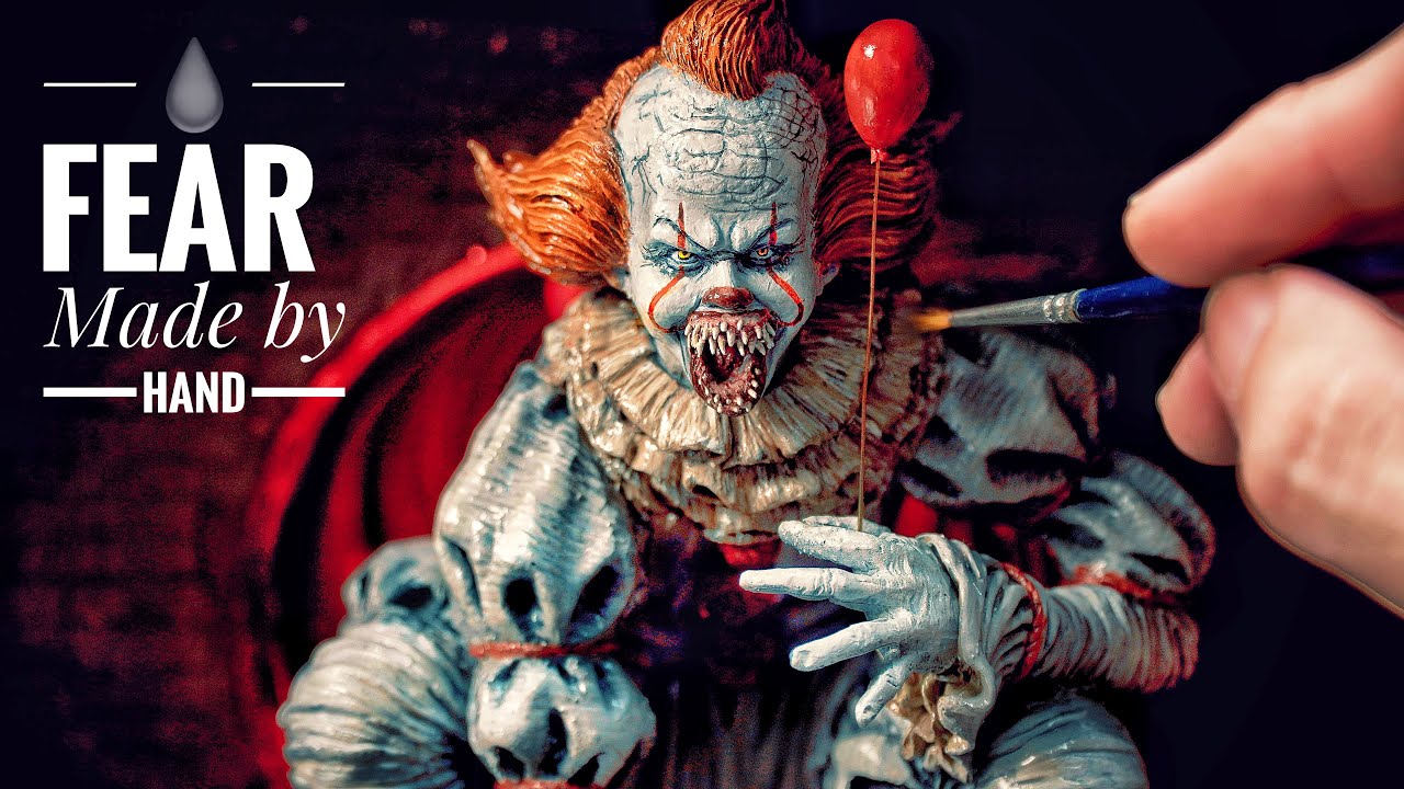 How I Made a Pennywise Diorama – When Clay Turns to Fear