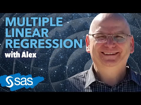 Watch Multiple Linear Regression in SAS on YouTube