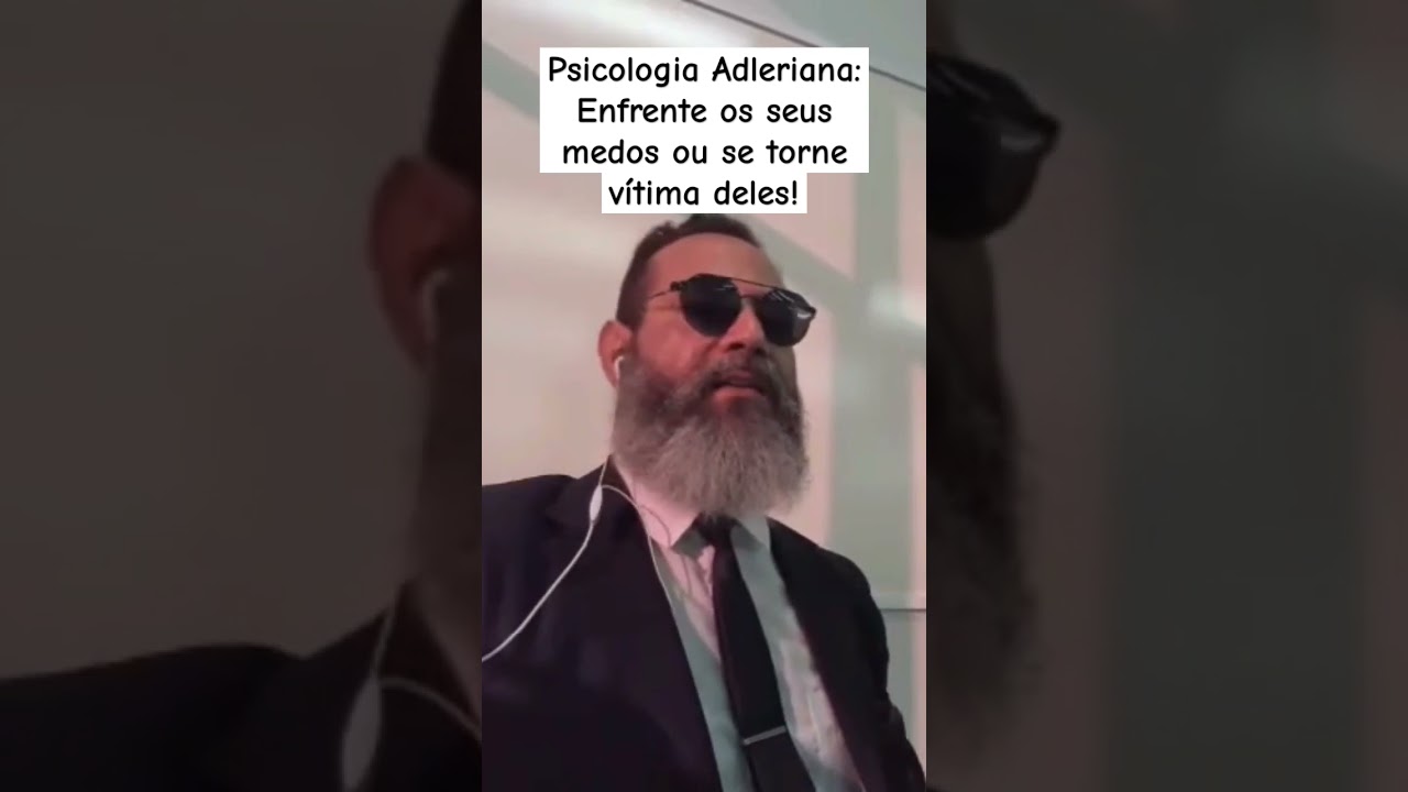 Incentivo à Coragem para Viver: Psicologia Individual de Alfred Adler #alfredadler #psicologia