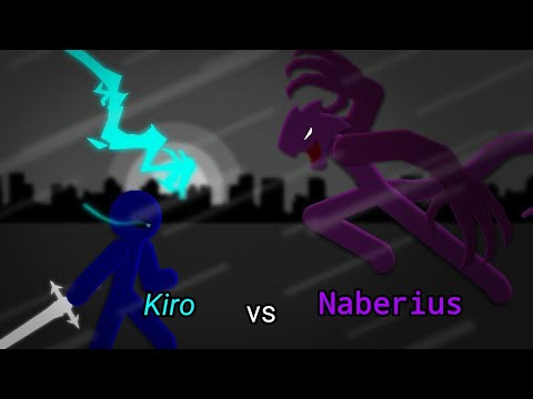 Kiro vs Naberius || Stick Nodes ( Read Description )
