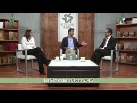 Las Sentencias a Debate - Jueves 23 Julio 2015 - TEPJF