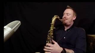 Video thumbnail for Saxophone Neck Comparison - Boston Sax Shop Heritage Neck by Tucker Antell