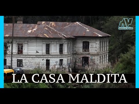 The DAMNED HOUSE of Chimbacalle and PARANORMAL PHENOMENA