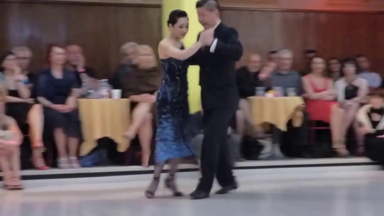 Salonissimo Savona 2017 - Hiroshi & Kyoko Yamao - Milonga de los fortines