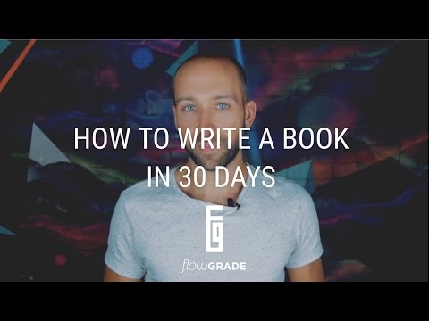 Flowgrade Show #38: Kasper van der Meulen - How To Write A Book In 30 Days