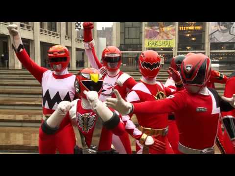 Power Rangers 20th Anniversary