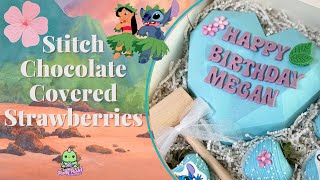 Stitch Breakable Heart & Strawberries | How To Use Edible Images