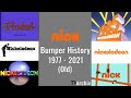 Nick Int Bumper Ident History 1977 2021