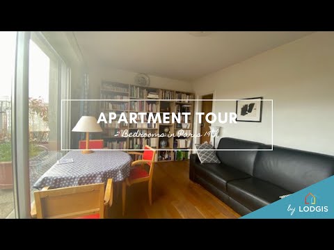 Apartment Tour // Furnished  82m2 in Paris – Ref : 31924156