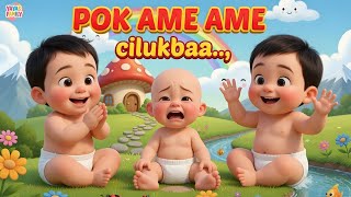 Download lagu POK AME AME CILUKBA | KOMPILASI LAGU ANAK POPULER | LAGU ANAK INDONESIA BALITA mp3