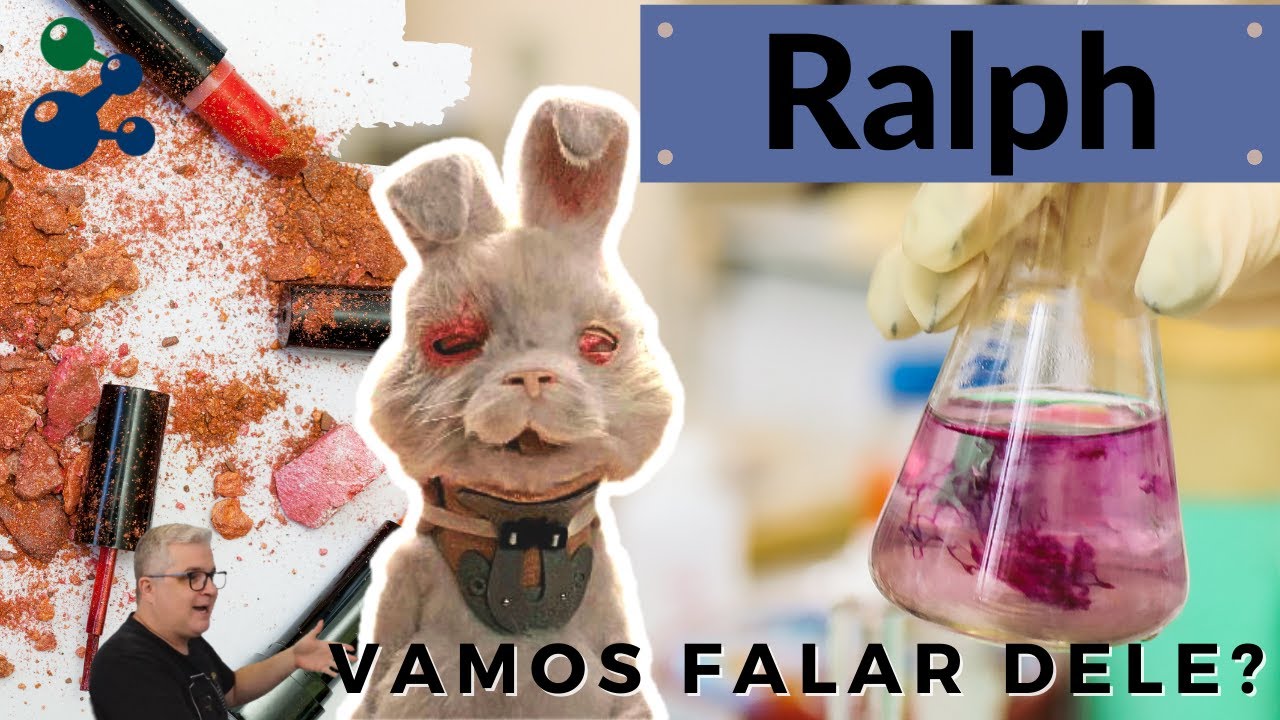 Vamos falar sobre o Ralph? Avaliação Toxicológica de Cosméticos