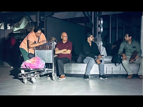 Passengers stranded at JKIA as country thrown into major power blackout