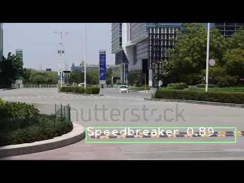 Saaragh & Navan AI - Speed Breaker Detection based on Artificial Intelligence