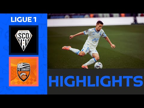 Angers - Lorient | 2-0 | Highlights | Ligue 1 2025-26 | angers lorient