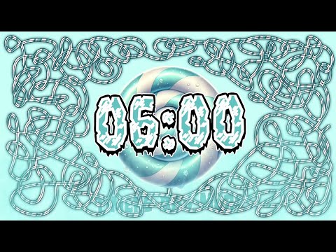 6 Minute Timer Bomb [Frozen Lollipop] ❄️🍭💣