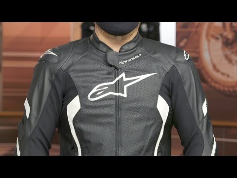 Alpinestars Faster Airflow V2 Leather Jacket (56) | 22% ($109.96