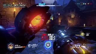 オーバーウォッチってやっぱり楽しいね！！！