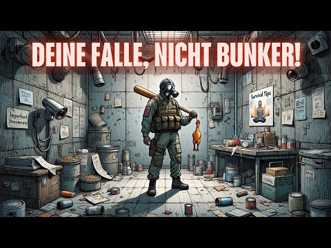 5 FATALE FEHLER in deinem BUNKER