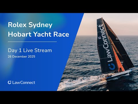 Rolex Sydney Hobart Yacht Race Day 1