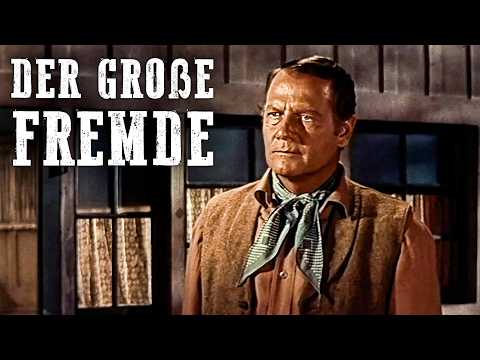 Der große Fremde | 4K | Joel McCrea | Westernfilm | Virginia Mayo | Deutsch